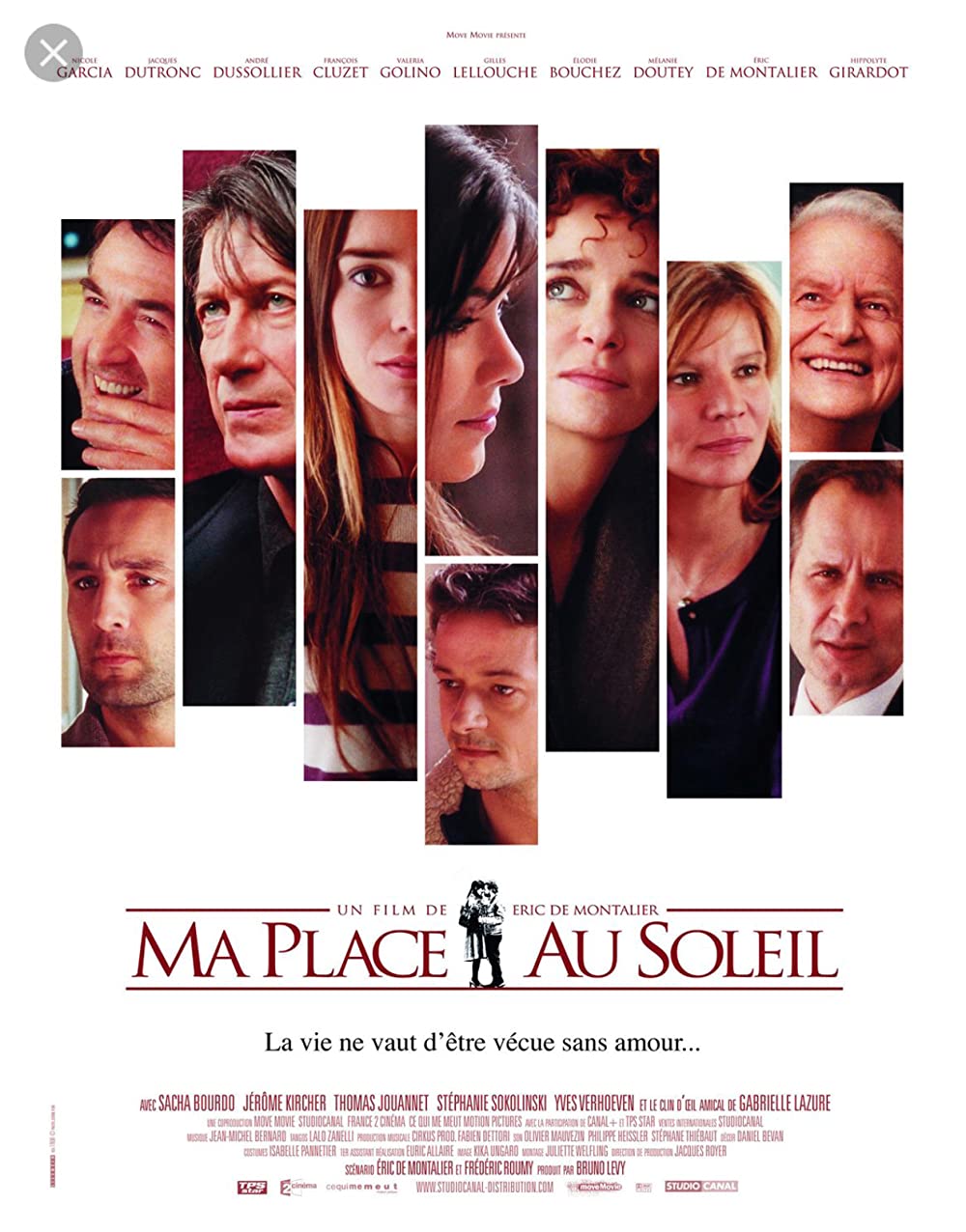 La photo de couverture de Ma Place au Soleil (2007)