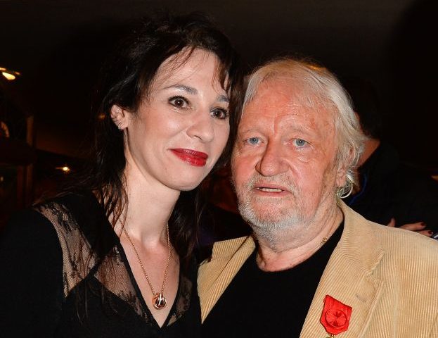 Niels Arestrup avec sa femme, Isabelle Le Nouvel